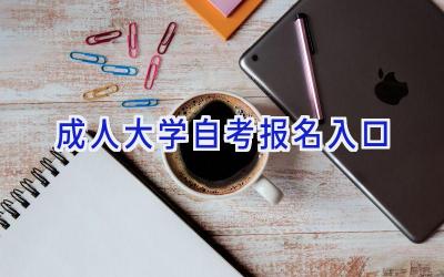 成人大学自考报名入口