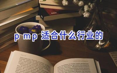 pmp适合什么行业的