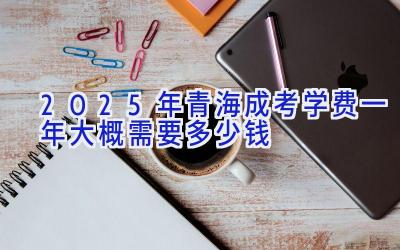 2025年青海成考学费一年大概需要多少钱