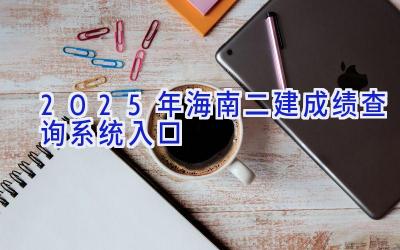 2025年海南二建成绩查询系统入口