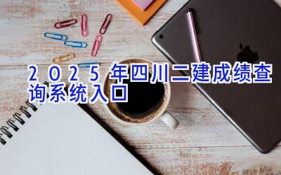 2025年四川二建成绩查询系统入口