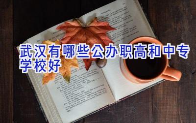 武汉有哪些公办职高和中专学校好