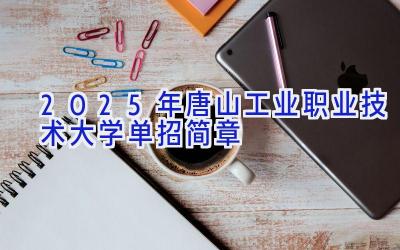 2025年唐山工业职业技术大学单招简章