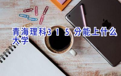 2024青海理科315分能上什么大学